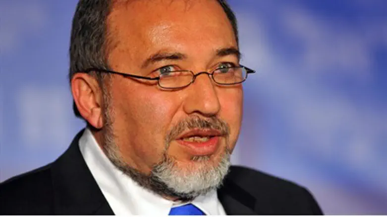 Foreign Minister Lieberman