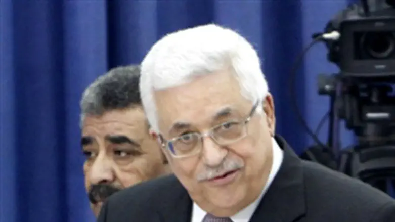 PA Chairman Mahmoud Abbas