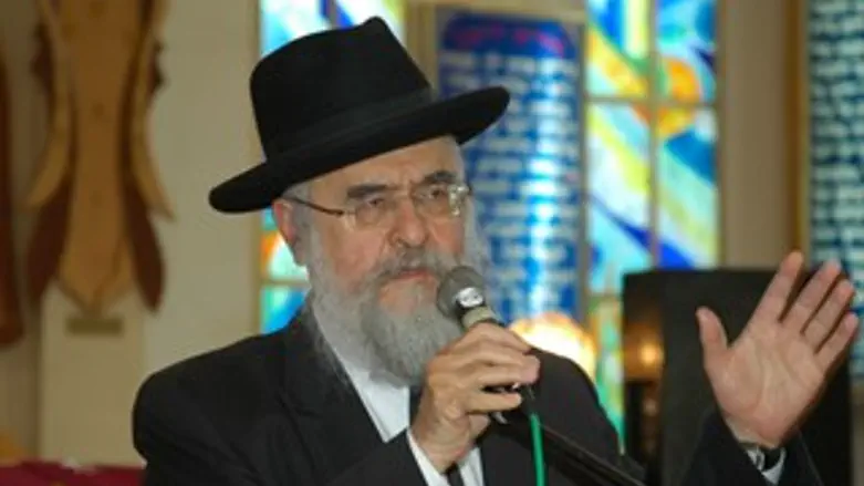 הרב שלום ליפשיץ זצ"ל