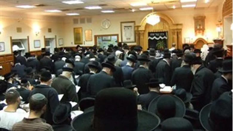 סליחות ראשונות על הציון. אמש