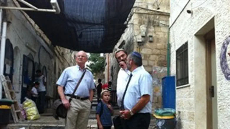 הח"כים בעיר העתיקה