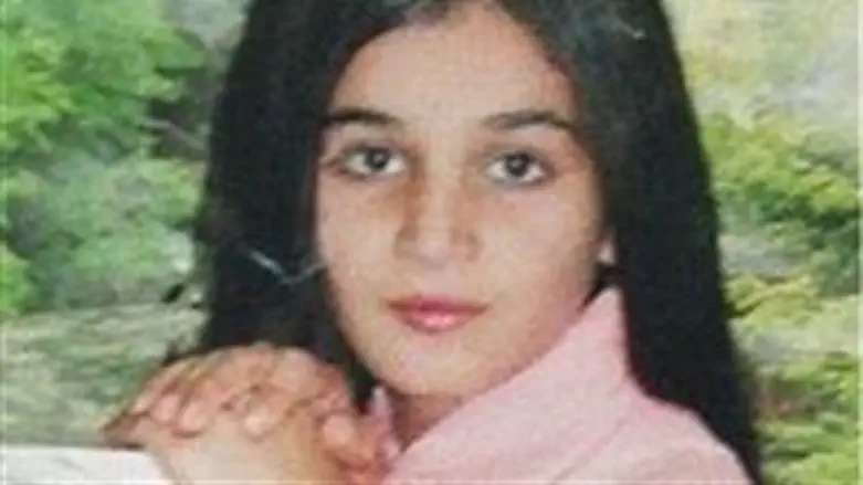 הילדה שנהרגה.