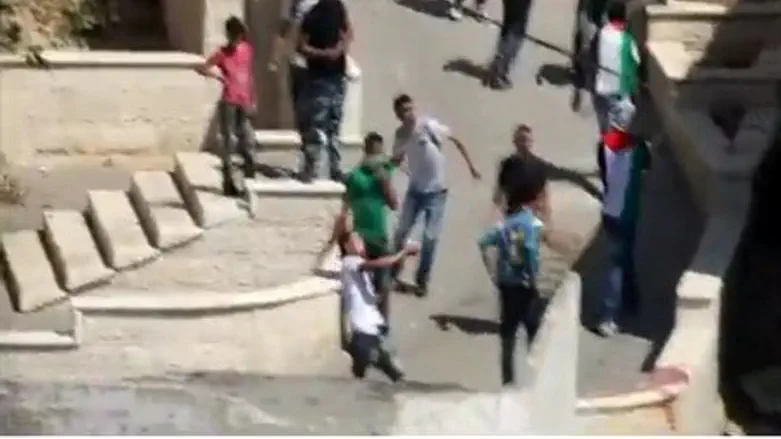 Hevron rock throwers.