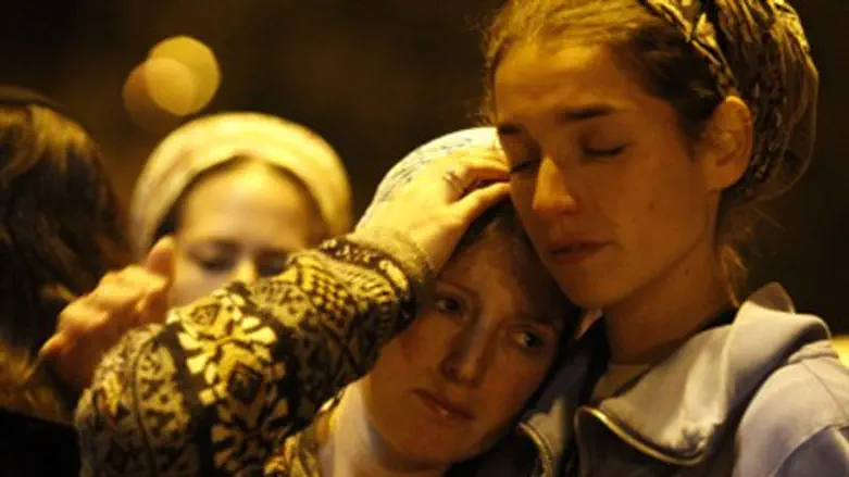 The Palmers' funeral