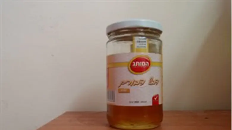 דבש שאינו מומלץ