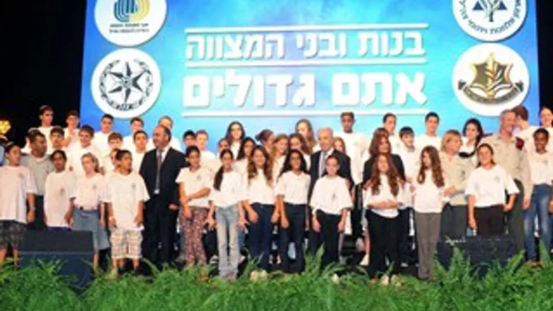 בני ובנות המצווה