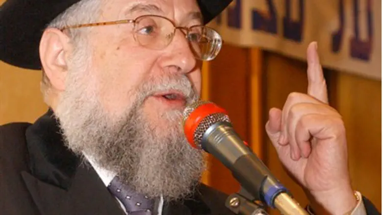 Rabbi Yisrael Meir Lau