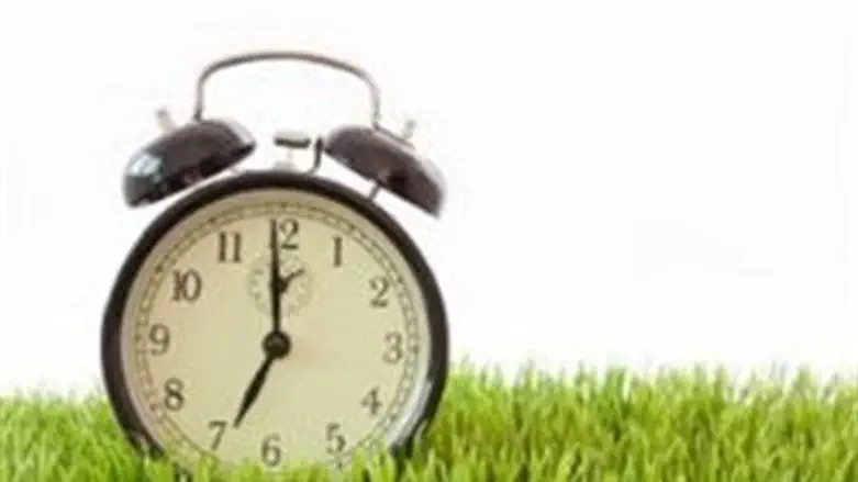 Changing the clock 