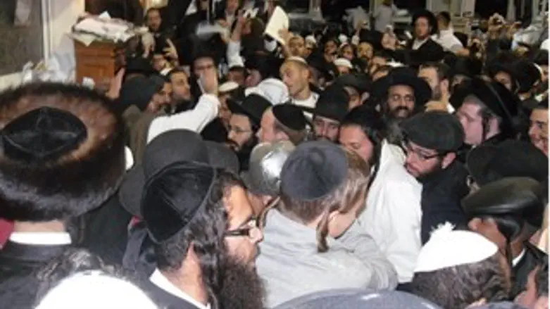 הלווית הצעיר שטבע