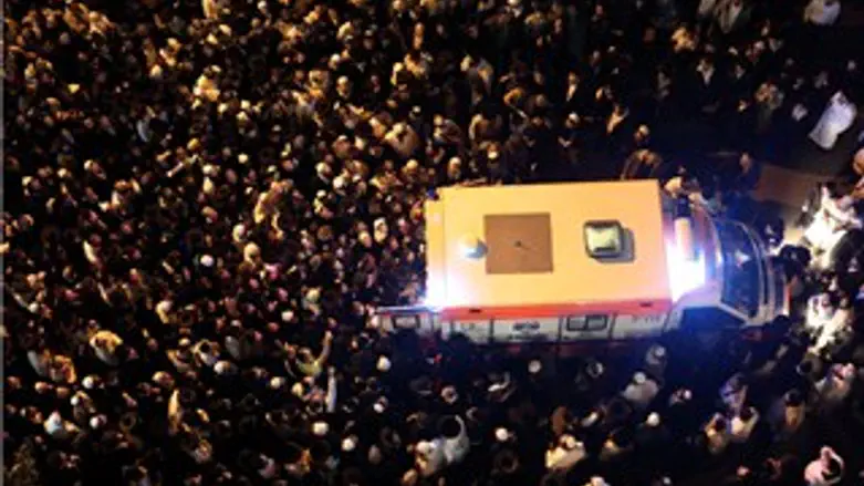 לויית אלי אליה באומן