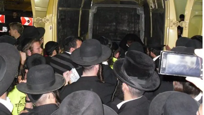 Хасиды в Умани