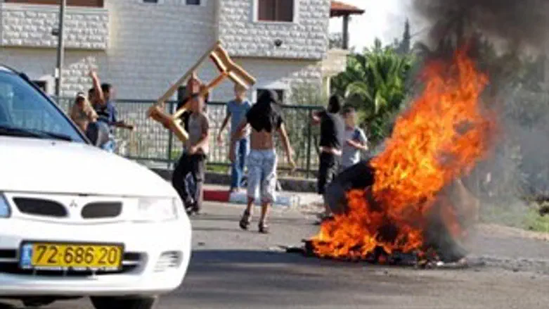 הפרות סדר הבוקר