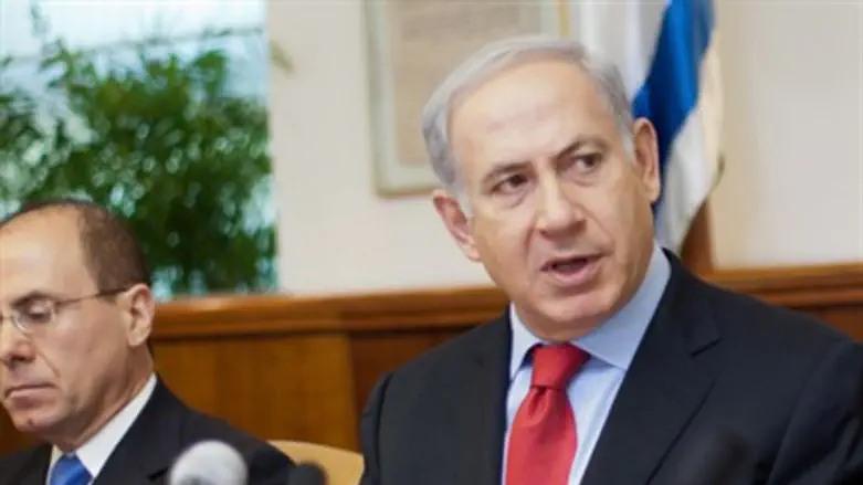 PM Binyamin Netanyahu, 11.9.11