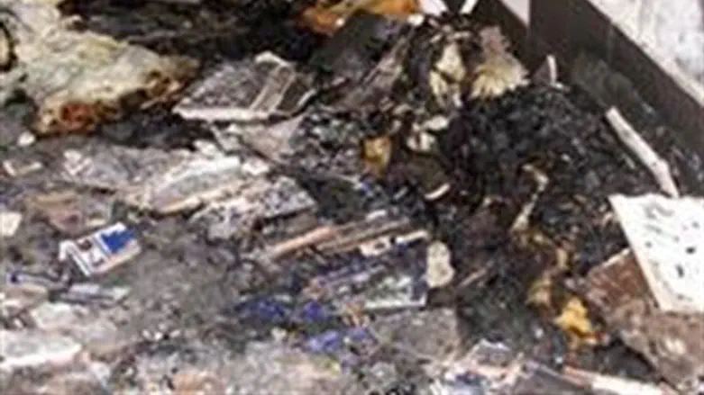 Поджог мечети в Галилее