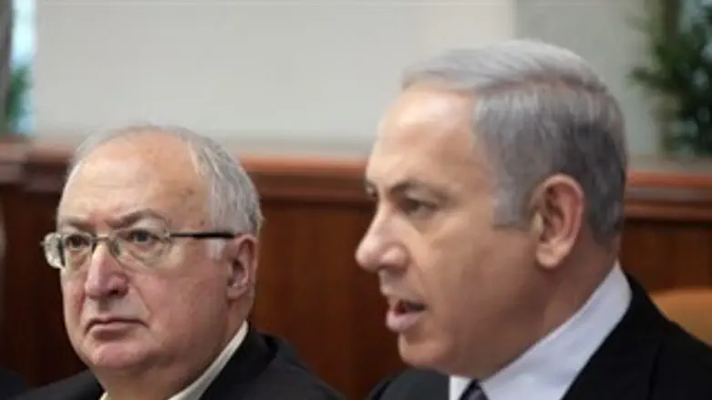 רוב נגד? נתניהו וטרכטנברג