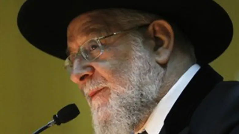 הרב ישראל מאיר לאו