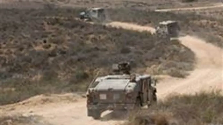 Граница с Газой