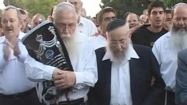 Rabbi Druckman and Rabbi Zuckerman