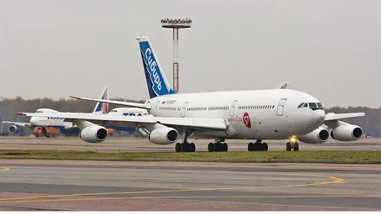 S7 Airlines in old 'Siberia Airlines'