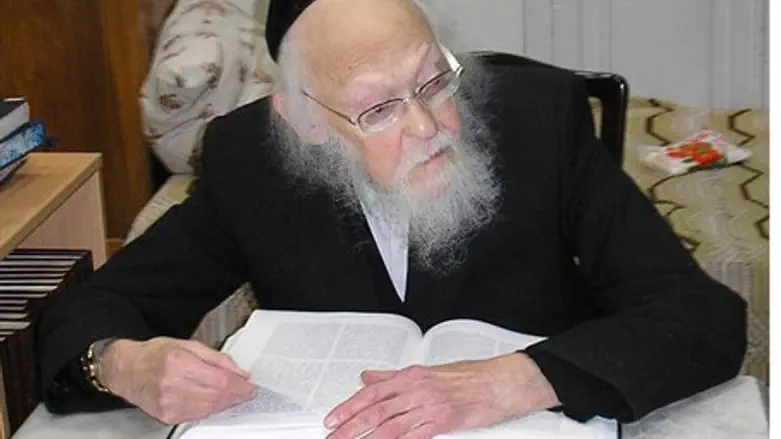 Rabbi Yosef Shalom Elyashiv