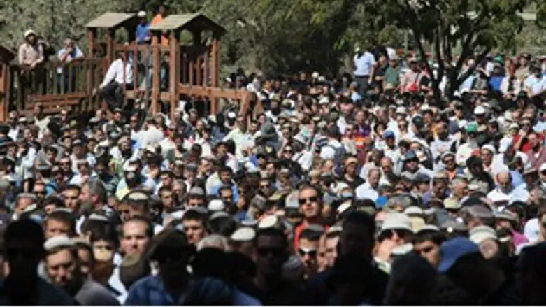 הלוויית הרב חנן פורת