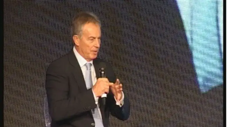 Tony Blair in Israel
