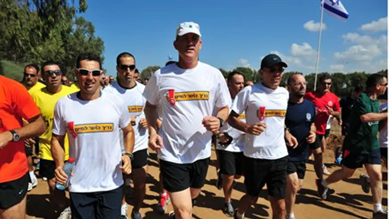 Chief of Staff Gantz at IDF championship