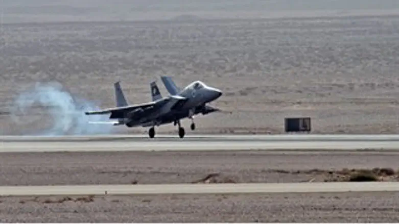 מטוס F-15. אילוסטרציה