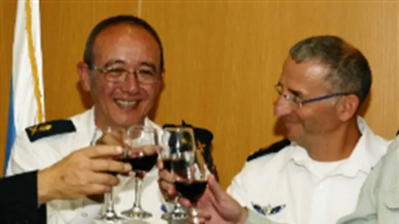 Marom (left) and Rotenberg