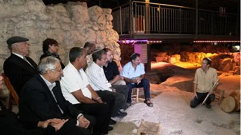 סיור הסליחות בעיר דוד