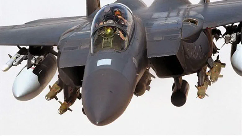 F-15E Strike Eagle