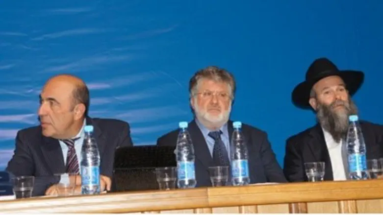 6-ой съезд Объединенной еврейской общины Укра