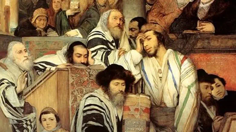 Jews Praying