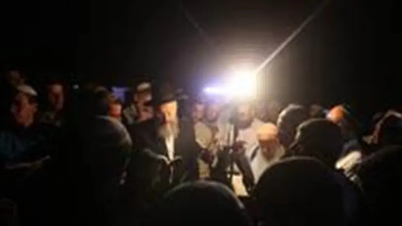 Yom Kippur in Homesh