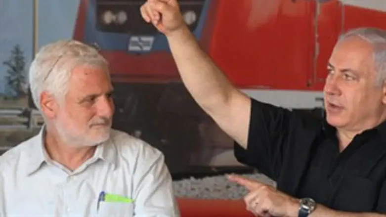 עוזב. דן הראל