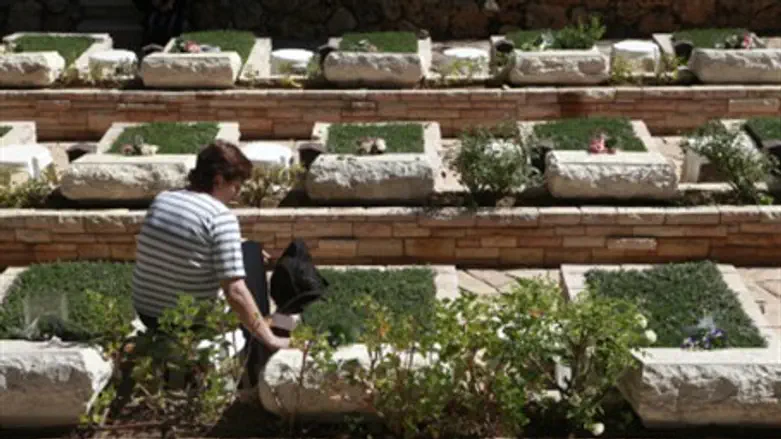 Har Herzl, October 9, 2011