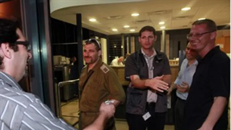 עוזבים. המתמחים לאחר הפגישה עם רה"מ בשבוע שעב