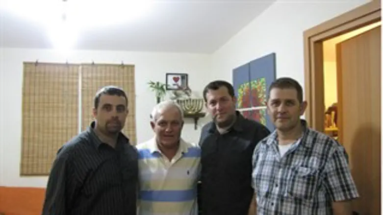 ח"כ חיים כץ בנופי נחמיה