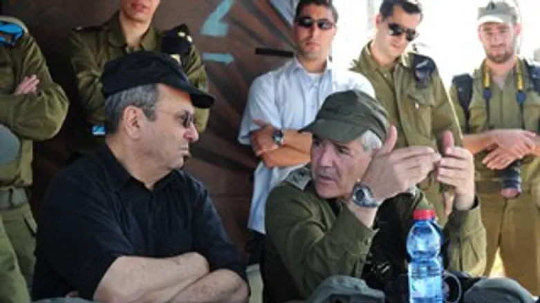 ברק בסיור היום.