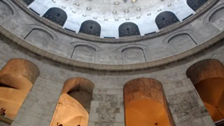 מורשת פלשתינית... כנסיית הקבר