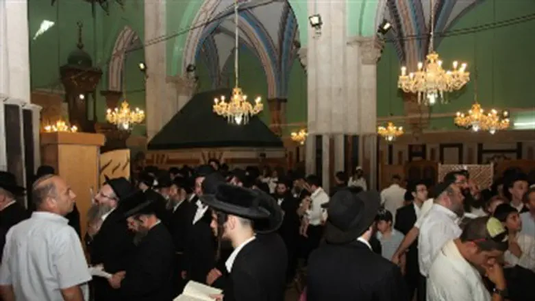 Cave of the Patriarchs Hevron