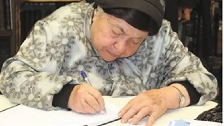 הרבנית קנייבסקי