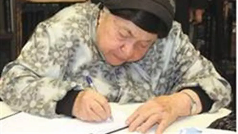 Rebbetzin Batsheva Kanievsky