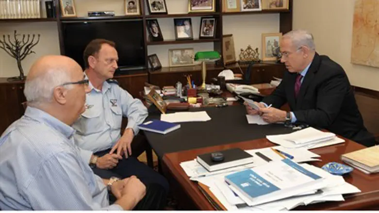 Встреча Биньямина Нетаниягу с Давидом Мейдано