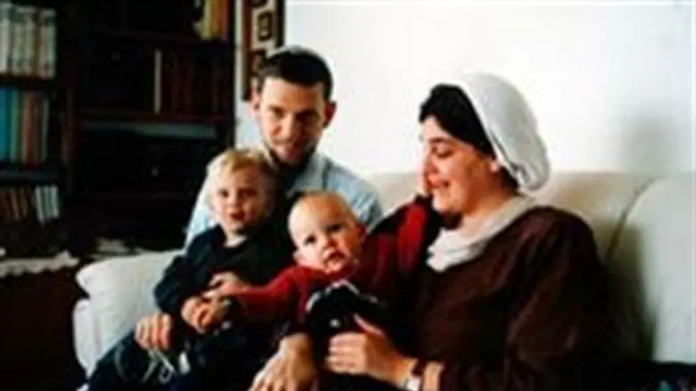 Yaron and Efrat Ungar