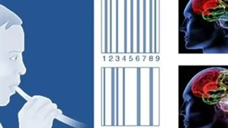 תרשים הנשיפה