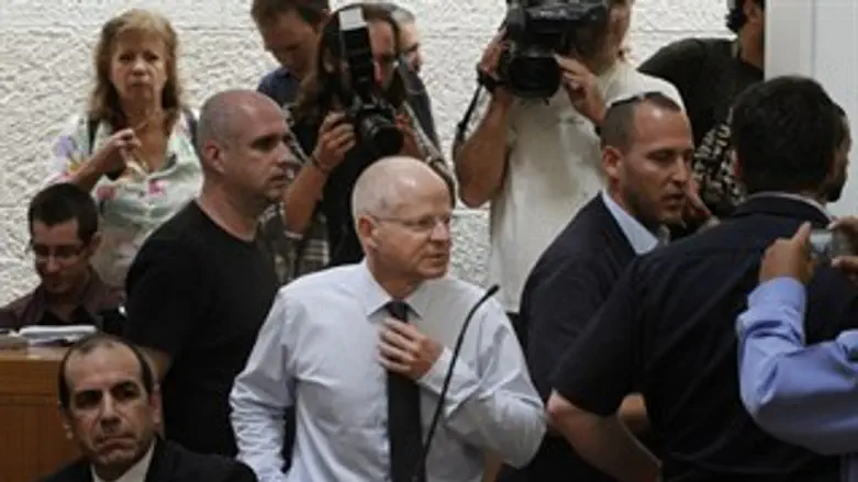 נועם שליט בבית המשפט העליון