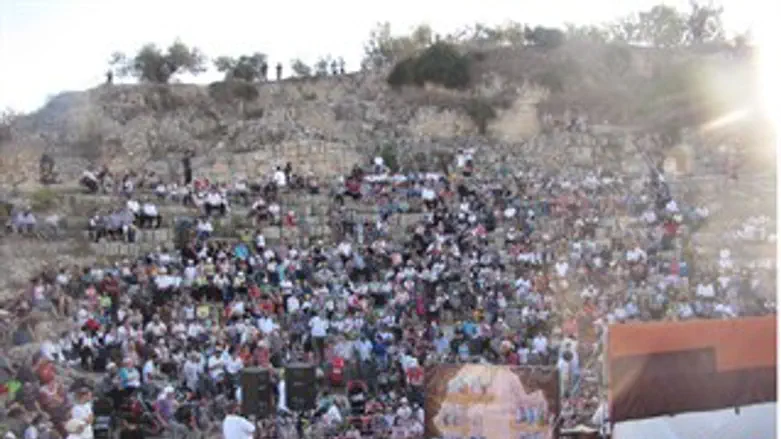 אלפים בשומרון 