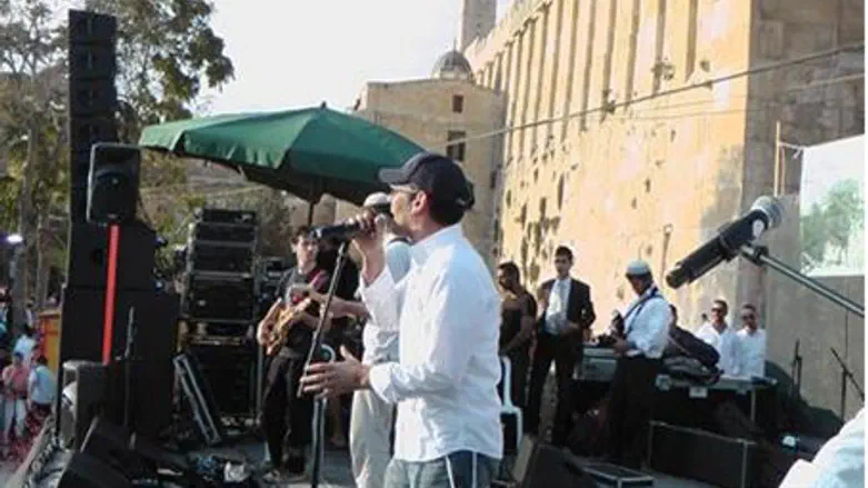 Sukkot Celebrations in Hevron