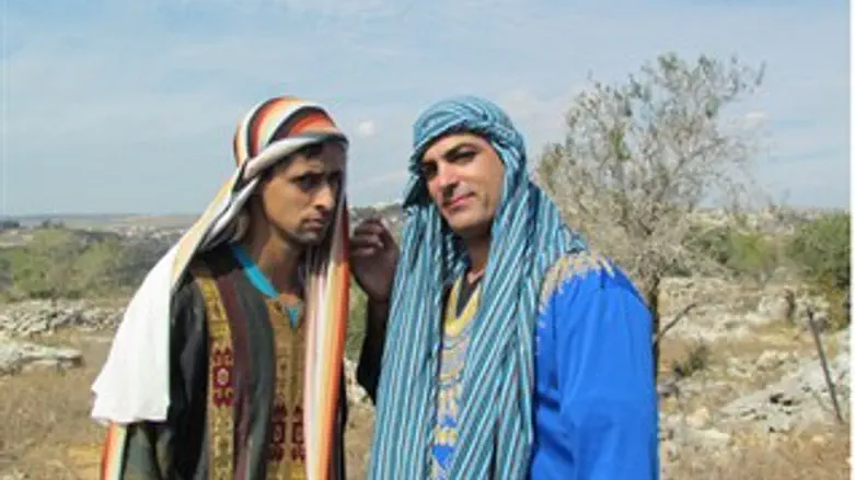 מטיילים בצפון השומרון